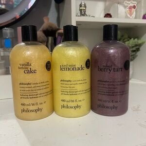 Philosophy 16oz body wash bundle
